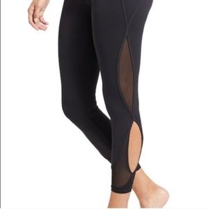 Athleta Mesh Salutation Tights XSP